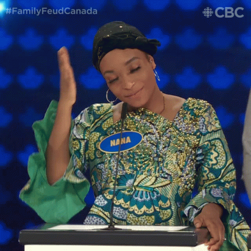 Silly Me Family Feud Canada GIF - Silly Me Family Feud Canada Oh No GIFs