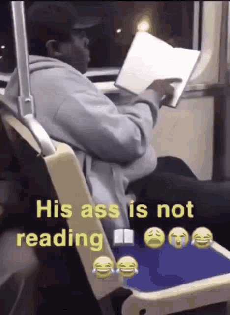 His Ass Is Not Reading Flipping Pages GIF - His Ass Is Not Reading Flipping Pages Blank Pages GIFs