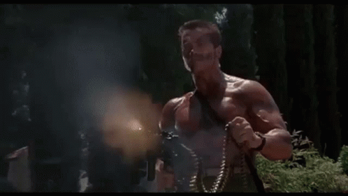 Arnold Schwarzenegger GIF - Arnold Schwarzenegger Commando GIFs
