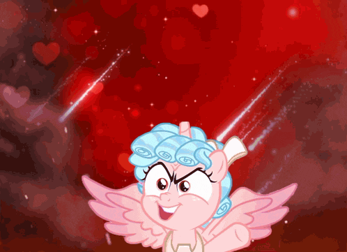 a cartoon of a pony with the words hurra itt a vasarna on it