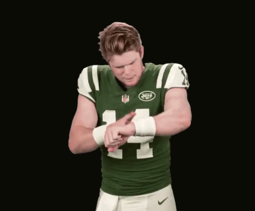 Its Time Lets Go GIF - Its Time Lets Go Jets GIFs