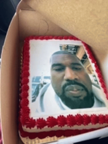 Kanye Cake GIF - Kanye Cake GIFs