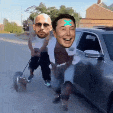 Car Elon Musk GIF - Car Elon Musk Twitter X GIFs