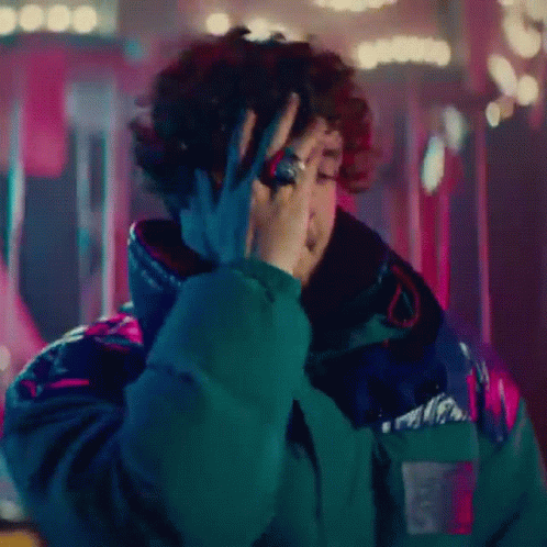 Facepalm Jack Harlow GIF - Facepalm Jack Harlow Way Out Song GIFs