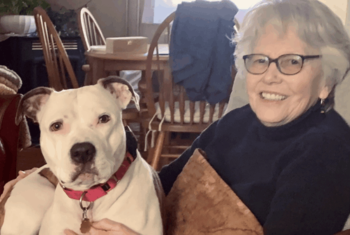Grandma And The Pup GIF - Grandma And The Pup GIFs