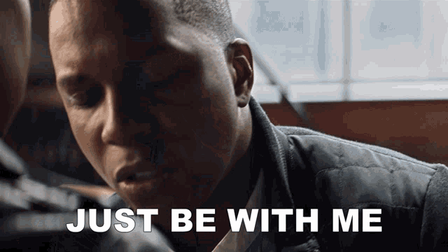 Just Be With Me Always And All Ways Leslie Odom Jr GIF - Just Be With Me Always And All Ways Leslie Odom Jr Needle In A Timestack GIFs
