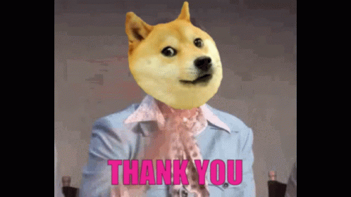 Doge Thank You GIF - Doge Thank You Thank You Doge GIFs
