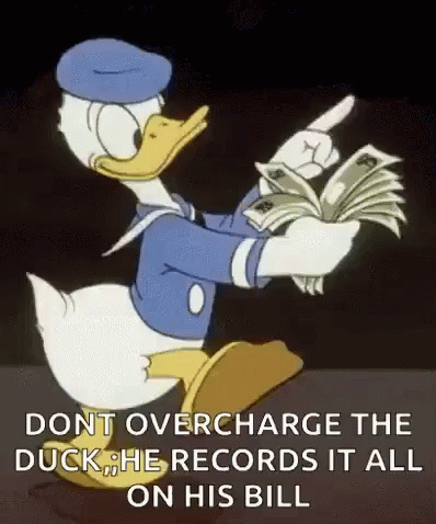 Its Payday Money GIF - Its Payday Money Donald Duck GIFs