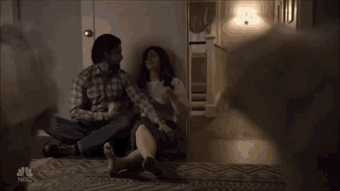 Milo Ventimiglia Kiss GIF - Milo Ventimiglia Kiss This Is Us GIFs