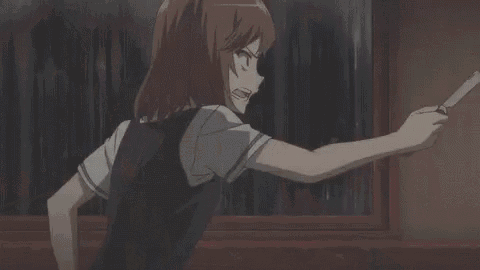 Anime Another GIF - Anime Another Kick GIFs