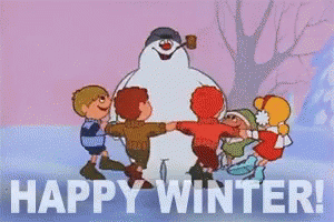 Happy Winter First Day Of Winter GIF - Happy Winter First Day Of Winter GIFs