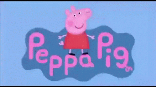 Peppa Pig Minecraft GIF - Peppa Pig Minecraft Cute GIFs