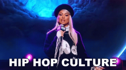Hip Hop Culture Danielle Leigh Curiel GIF - Hip Hop Culture Danielle Leigh Curiel Danileigh GIFs