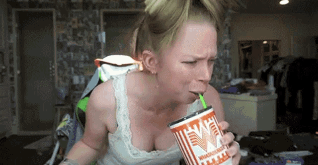 Thirsty Sip GIF - Thirsty Sip Drinking GIFs