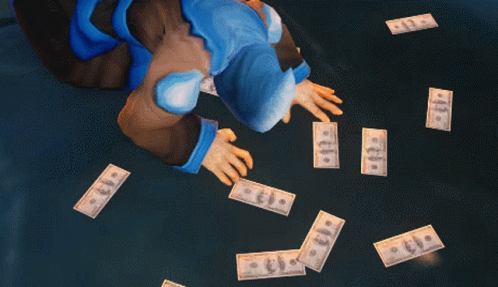 Svenkersen Blizzard GIF - Svenkersen Blizzard Money GIFs