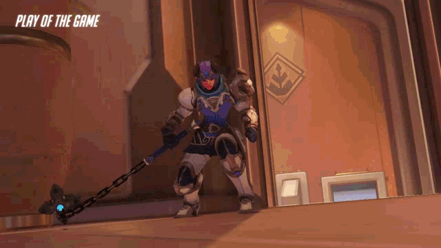 Greg Ow Plays Overwatch GIF