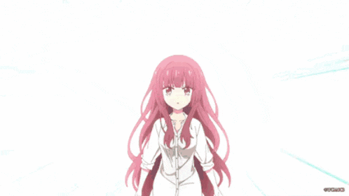 a girl with red hair and a bandage on her eye