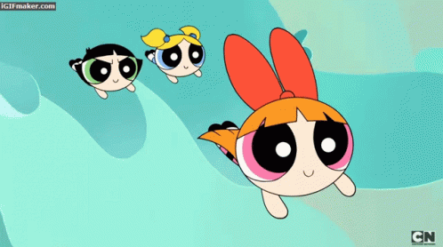 Fly Come With Me GIF - Fly Come With Me The Powerpuff Girls GIFs
