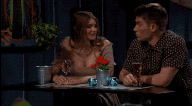 Days Of Our Lives Allie Horton GIF - Days Of Our Lives Allie Horton Tripp Johnson GIFs