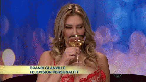 Brandi Glanville GIF - Brandi Glanville Champagne GIFs