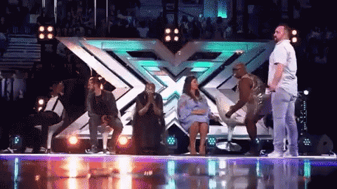 Leaves Steals GIF - Leaves Steals Xfactor GIFs