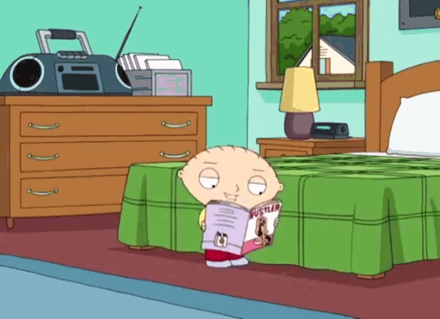 Family Guy Stewie GIF - Family Guy Stewie Scared GIFs