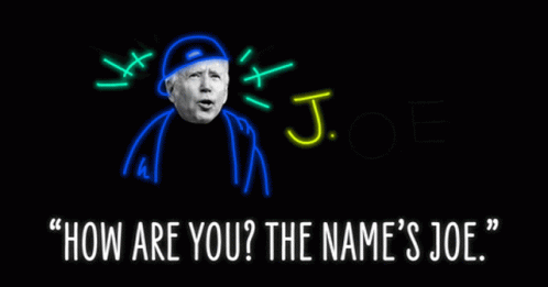 How Are You The Names Joe GIF - How Are You The Names Joe Joe Biden GIFs