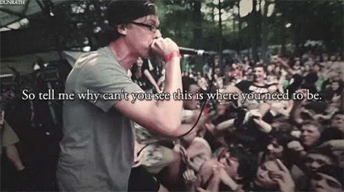 State Champs GIF - State Champs Pop Band Crowd Surf GIFs