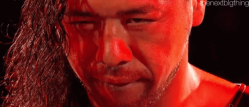Shinsuke Nakamura Opens Eyes GIF - Shinsuke Nakamura Opens Eyes Smile GIFs