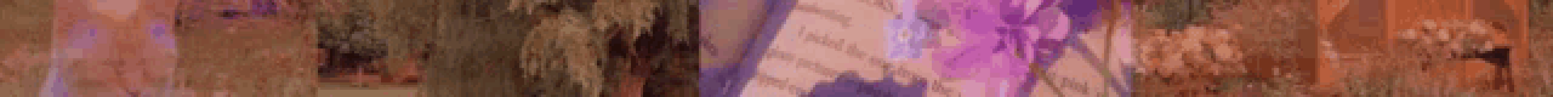 it looks like a painting of a person 's face with a purple and brown background .