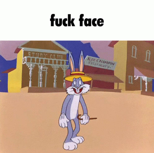 Fuck Face Bugs Bunny GIF - Fuck Face Bugs Bunny Dancing GIFs