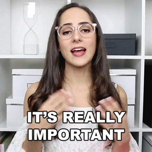 Study With Jess Its Really Important GIF - Study With Jess Its Really Important GIFs