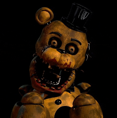 a close up of a teddy bear with a top hat on it