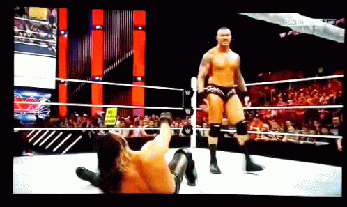 Shame On You Randy Orton GIF - Shame On You Randy Orton Rollins GIFs
