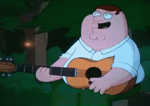 Collin GIF - Family Guy Guitar Playing GIFs