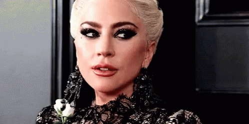 Lady Gaga Grammys GIF - Lady Gaga Grammys Thegrammys GIFs