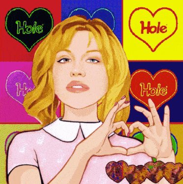 Hole Courtney Love GIF - Hole Courtney Love Music GIFs