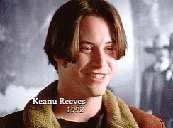 Keanu Reeves Interview GIF - Keanu Reeves Interview Explain GIFs