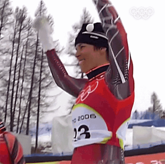 Woo Hoo Alpine Skiing GIF