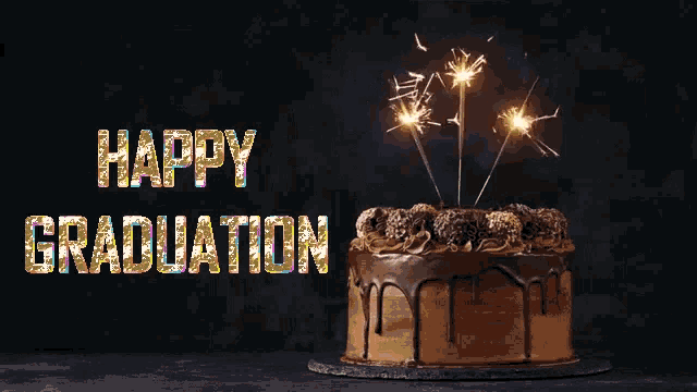 Graduate Happy Graduation GIF