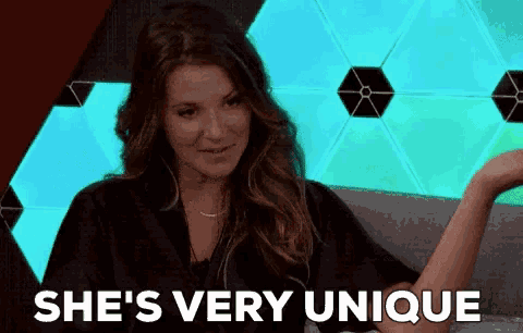 Shes Very Unique Bb20 GIF
