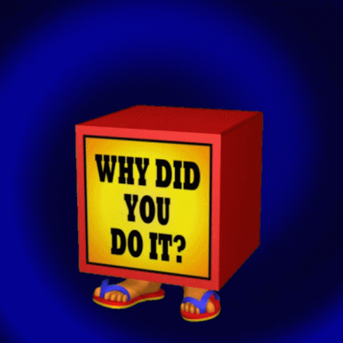 Why Did You Do It Its A Shame GIF - Why Did You Do It Its A Shame Its A Pity GIFs