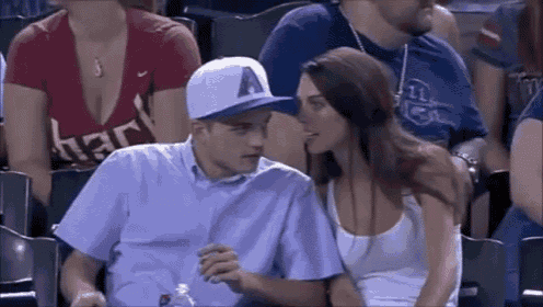 This Guy Has The Remote To His Girlfriend'S Vibrating Panties In His Pocket GIF - Vibrating Panties Remote Guy GIFs