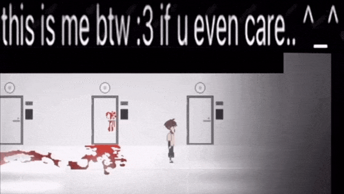 a screenshot of a video game that says this is me btw