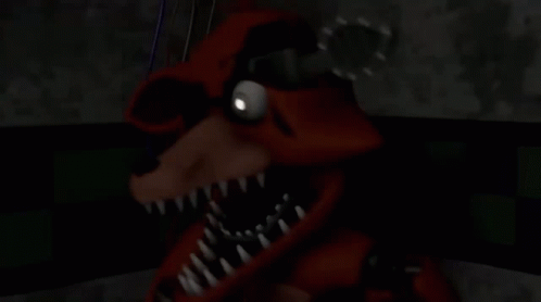 Fnaf Withered Foxy GIF - Fnaf Withered Foxy Malfunction GIFs