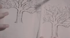 Drawing Art GIF - Drawing Art Tree GIFs