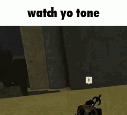 Deepwoken Watch Yo Tone GIF - Deepwoken Watch Yo Tone Hive Golem GIFs