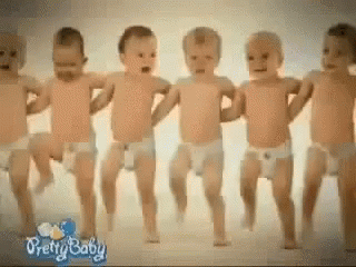 Babies Dance GIF - Babies Dance Dancing GIFs