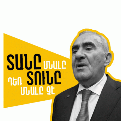Galust Sahakyan Armenia GIF - Galust Sahakyan Armenia Artsakh GIFs