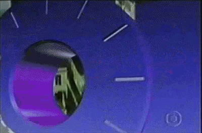 a purple background with a clock that says ' htc ' on it